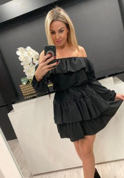 Sukienka Oliwia Excellence Rękaw
