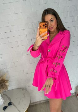 Kombinezon Hamilton Neon Róż