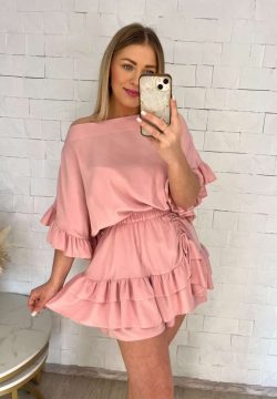 Kombinezon Kimono Róż
