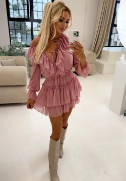 Kombinezon Izabell Puder Róż