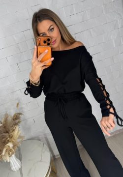 Komplet Dresowy Verona Czarny