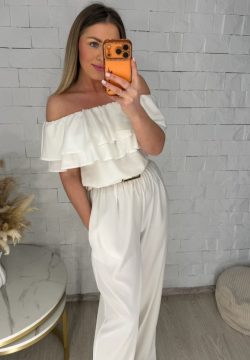 Kombinezon Excellence Mirella Biały