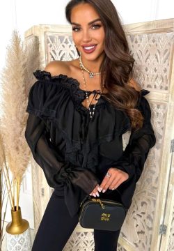 Bluzka Premium La Diva Czarna
