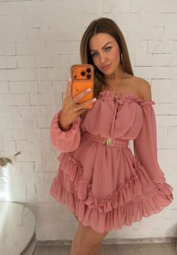 Sukienka Camilla Puder Róż