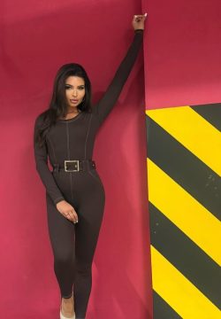 Kombinezon Marivel Sara Czekolada